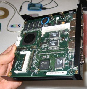 Inserting Motherboard Into Case