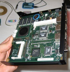 Inserting Motherboard Into Case Inserting Motherboard Into Case