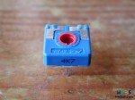 Potentiometer-wiper