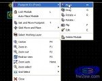 Kicad-move-single-module