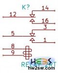 kicad-relay-2rt