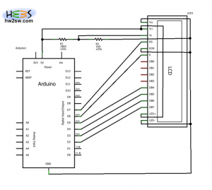 Arduino LCD_schem