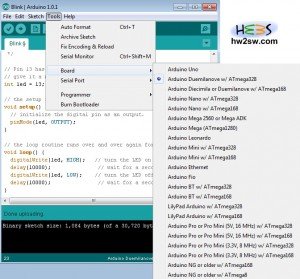 ArduinoSelectBoard