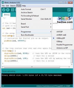 ArduinoSelectProgrammer
