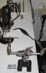 Calibrating USB Microscope