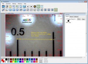 Calibration example