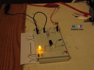 IR LED Emitter low light capture