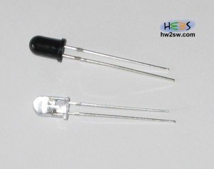 IR-Receiver-Transmitter