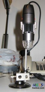 USB Microscope Arm modification