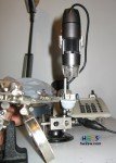USB Microscope Max Distance