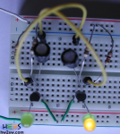 Astable-LEDs-as-output-loads